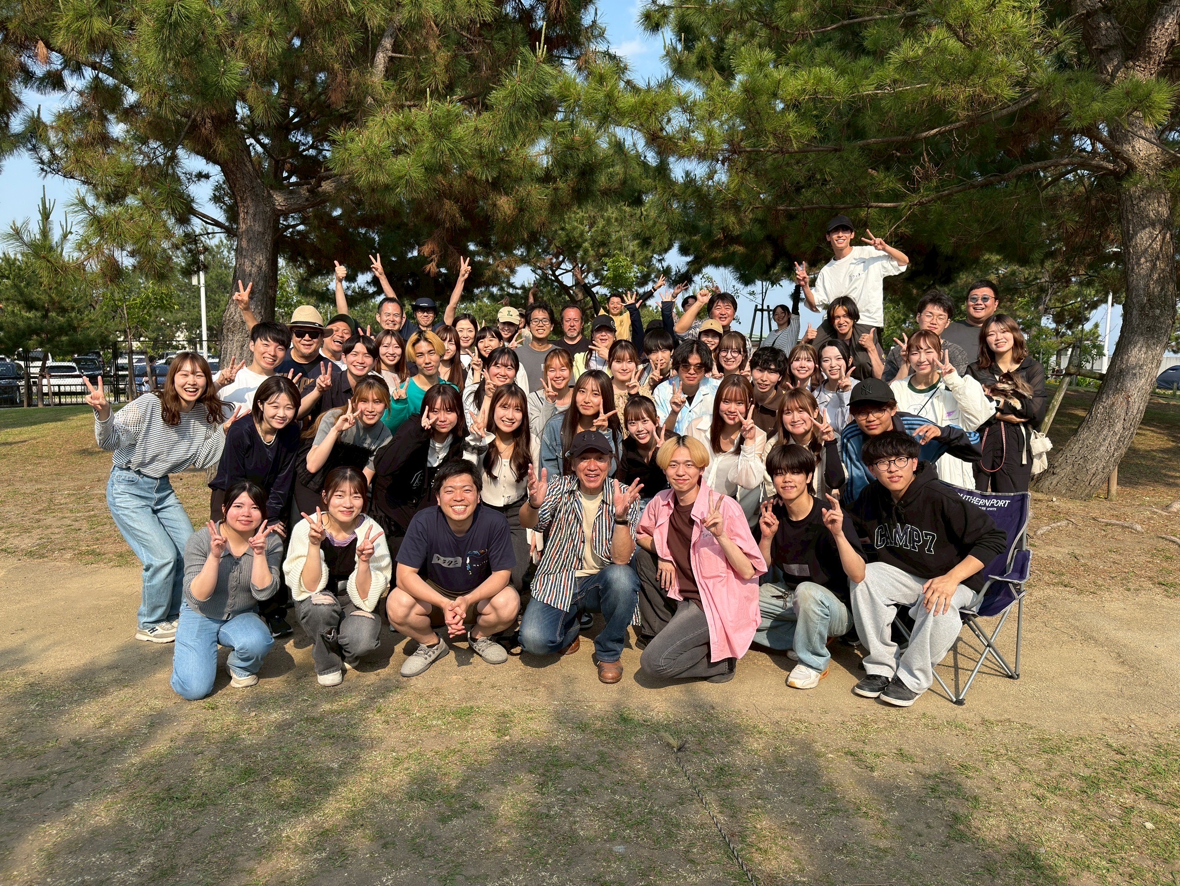 西宮市吹奏楽団の団員交流の様子